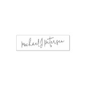 Professional signature name script business permastempel (Design)
