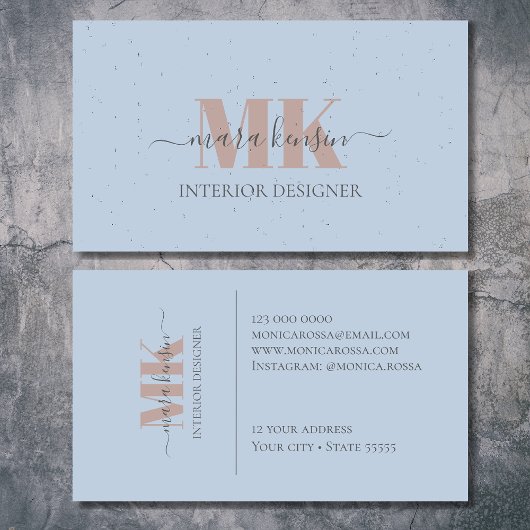 Professional Simple Modern Neon Purple Black Visitenkarte