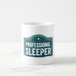 Professional Sleeper™ Keramikbecher Kaffeetasse