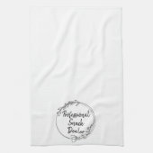 Professional Snack Dealer Funny Kitchen Towels Geschirrtuch (Vertikal)