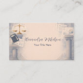 Professional Tax Office Branding Visitenkarte (Vorderseite)