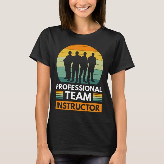 Professional Team Instructor T-Shirt (Vorderseite)