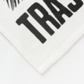 Professional Trash Panda Trainer Fleecedecke (Ecke)