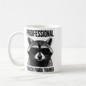 Professional Trash Panda Trainer Kaffeetasse (Links)