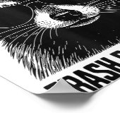 Professional Trash Panda Trainer Poster (Ecke)