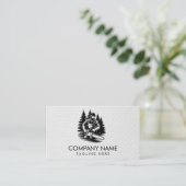 Professional Tree Trimming & Arborist Services     Visitenkarte (Stehend Vorderseite)