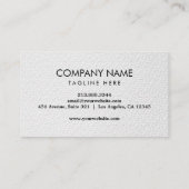 Professional Tree Trimming & Arborist Services Visitenkarte (Rückseite)