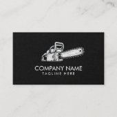 Professional Tree Trimming & Arborist Services  Visitenkarte (Vorderseite)