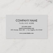 Professional Tree Trimming & Arborist Services Visitenkarte (Rückseite)