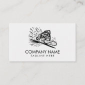 Professional Tree Trimming & Arborist Services     Visitenkarte (Vorderseite)