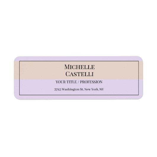 Professional Unique Classical Simple (Vorne)