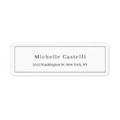 Professional Unique Classical Simple Black & White (Vorne)