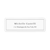 Professional Unique Classical Simple Black & White (Vorne)