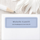Professional Unique Classical Simple Pale Blue (Insitu)