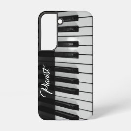 Professional Vintage Pianist Samsung Galaxy Hülle