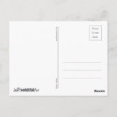 Professional Wrestling Hit Birthday Card Postkarte (Rückseite)