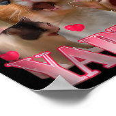 Professional Yapper Cat Funny Oddly Specific Dank Poster (Ecke)