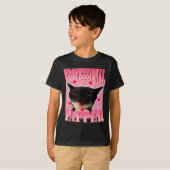 Professional Yapper Cat Funny Oddly Specific Dank T-Shirt (Vorne ganz)