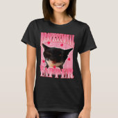 Professional Yapper Cat Funny Oddly Specific Dank  T-Shirt (Vorderseite)