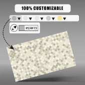 Professional Yellow & Gray QR Code Logo Visitenkarte