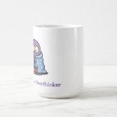 Professionaler Überdenker-Monster-Spaß Kaffeetasse (Mittel)