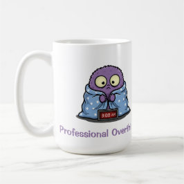 Professionaler Überdenker-Monster-Spaß Kaffeetasse