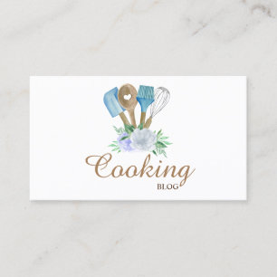 Professionell, Backwaren Handwerkzeuge, Blume, Koc Visitenkarte