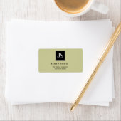 Professionell einfach adressaufkleber (Insitu)