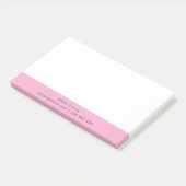 Professionell Einfach Weiß Post-it Klebezettel (angewinkelt)
