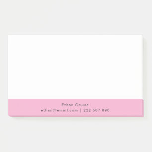 Professionell Einfach Weiß Post-it Klebezettel