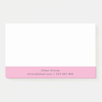 Professionell Einfach Weiß Post-it Klebezettel