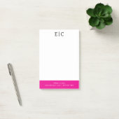 Professionell Einfach Weiß Post-it Klebezettel (Büro)