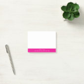 Professionell Einfach Weiß Post-it Klebezettel (Büro)