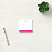 Professionell Einfach Weiß Post-it Klebezettel (Büro)