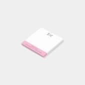 Professionell Einfach Weiß Post-it Klebezettel (angewinkelt)