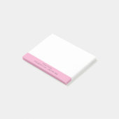 Professionell Einfach Weiß Post-it Klebezettel (angewinkelt)