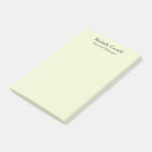 Professionell Einzigartig Klassisch Schlicht Post-it Klebezettel (angewinkelt)