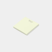 Professionell Einzigartig Klassisch Schlicht Post-it Klebezettel (angewinkelt)