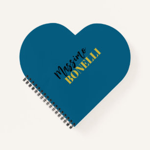 Professionell, elegant, modern, minimalist, schlic notizblock