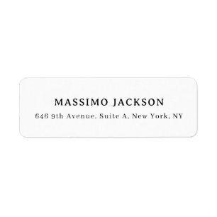 Professionell elegante moderne minimalistische Füg