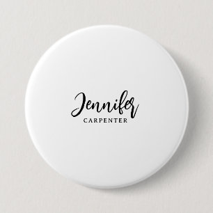 Professionell elegante moderne minimalistische Hin Button
