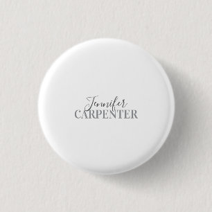 Professionell elegante moderne minimalistische Sch Button