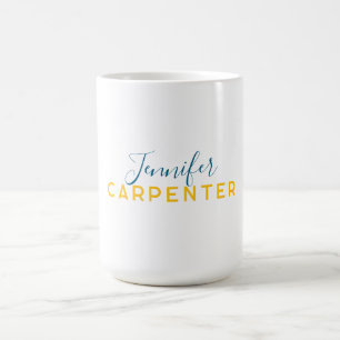 Professionell elegante moderne minimalistische Sch Kaffeetasse