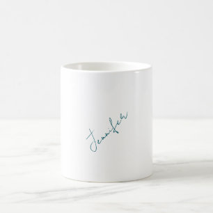 Professionell elegante moderne minimalistische Sch Kaffeetasse