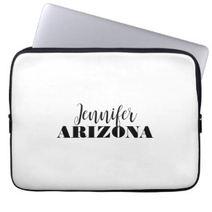 Professionell elegante moderne minimalistische Sch Laptopschutzhülle