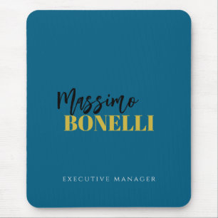 Professionell elegante moderne minimalistische Sch Mousepad