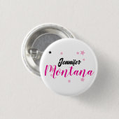 Professionell eleganter moderner minimalistischer  button (Vorne & Hinten)