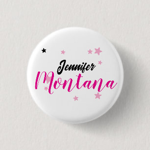 Professionell eleganter moderner minimalistischer button