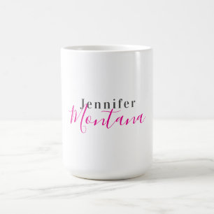 Professionell eleganter moderner minimalistischer  kaffeetasse