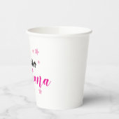 Professionell eleganter moderner minimalistischer  pappbecher (Links)